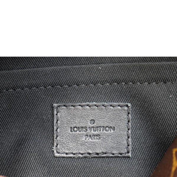 LOUIS VUITTON Onthego MM Fall For You Monogram Canvas Tote Shoulder Bag Black