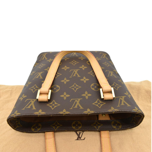 LOUIS VUITTON Vavin PM Monogram Canvas Tote Handbag Brown