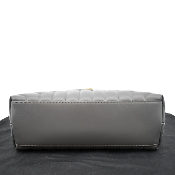 Yves Saint Laurent Loulou Medium Matelasse Leather Bag - Bottom