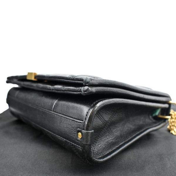Yves Saint Laurent Becky Quilted Leather Shoulder Chain Bag - Bottom Right