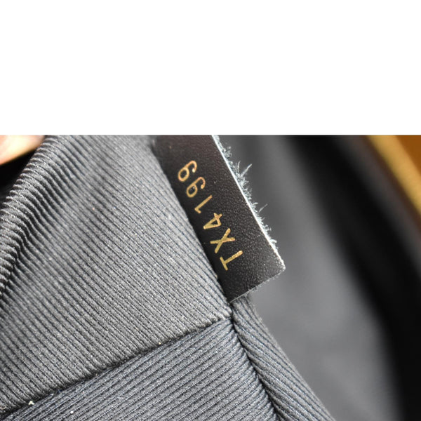 LOUIS VUITTON Onthego MM Fall For You Monogram Canvas Tote Shoulder Bag Black