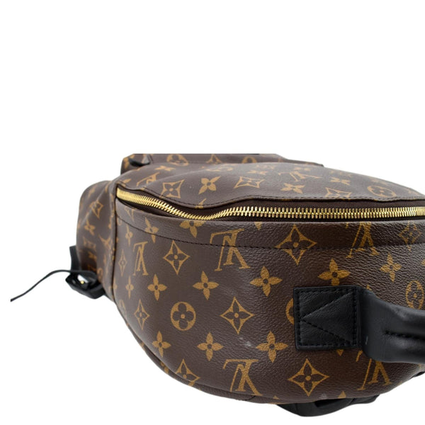 LOUIS VUITTON Palm Springs MM Monogram Canvas Backpack Brown