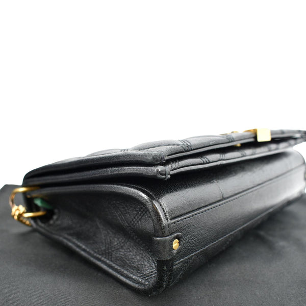 Yves Saint Laurent Becky Quilted Leather Shoulder Chain Bag - Bottom Left