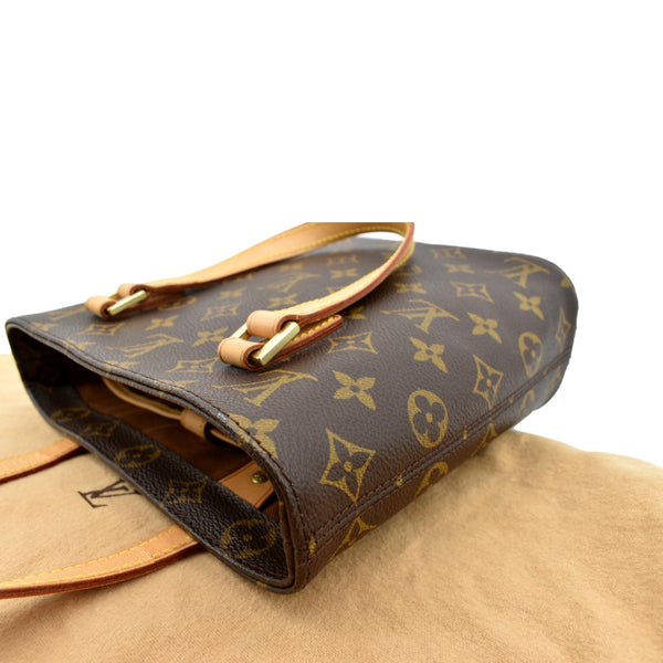 LOUIS VUITTON Vavin PM Monogram Canvas Tote Handbag Brown