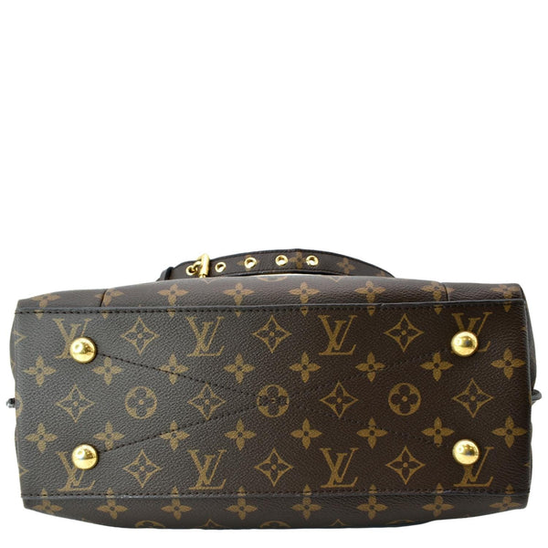 LOUIS VUITTON Metis Hobo Monogram Canvas Shoulder Bag Brown