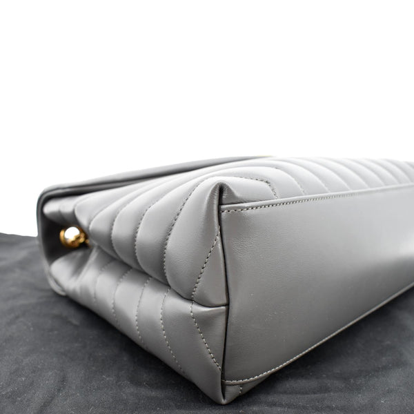 Yves Saint Laurent Loulou Medium Matelasse Leather Bag - Left Side