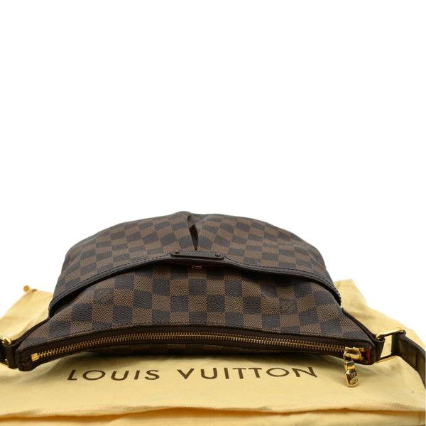 Louis Vuitton Bloomsbury PM Damier Ebene Crossbody Bag - Top