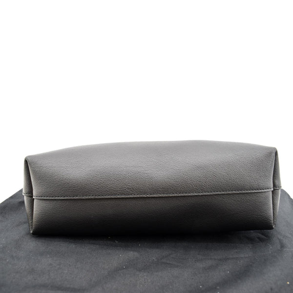 Yves Saint Laurent Toy Supple Leather Shopping Tote Bag - Bottom