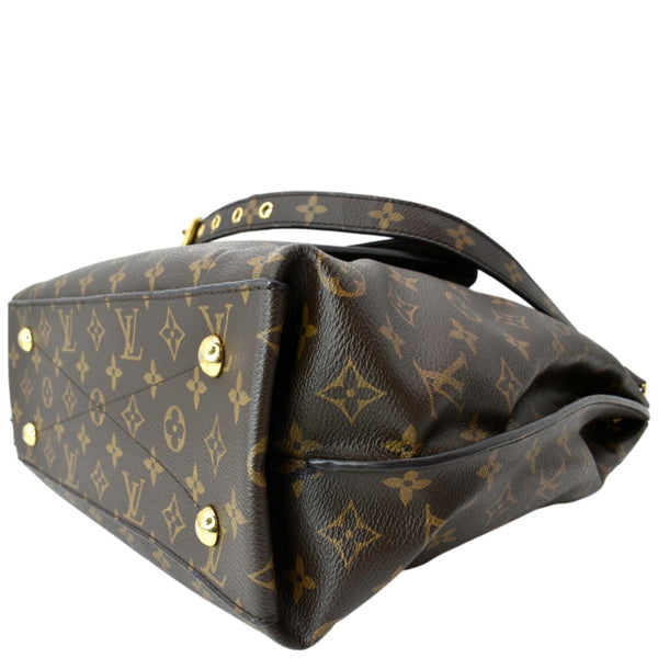 LOUIS VUITTON Metis Hobo Monogram Canvas Shoulder Bag Brown