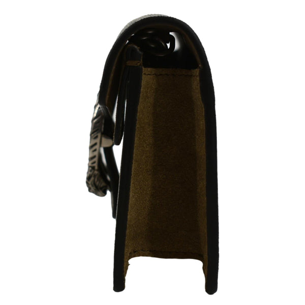 GUCCI Dionysus Super Mini GG Supreme Canvas Crossbody Bag Taupe 476432