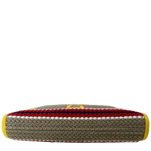 GUCCI Monte Carlo Striped Pouch Multicolor 627080
