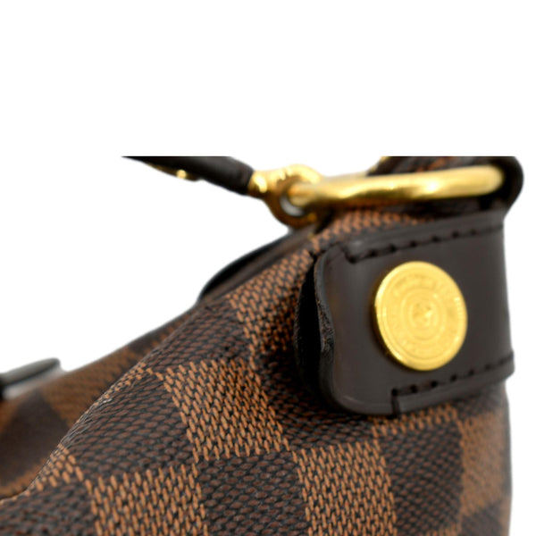 LOUIS VUITTON Duomo Hobo Damier Ebene Hobo Bag Brown