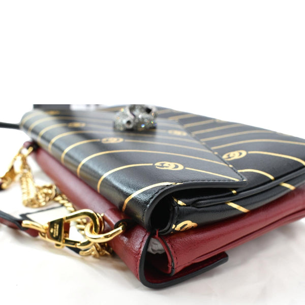 Gucci Thiara Medium Double Smooth Leather Shoulder Bag