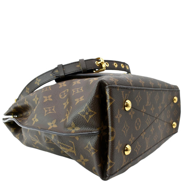 LOUIS VUITTON Metis Hobo Monogram Canvas Shoulder Bag Brown