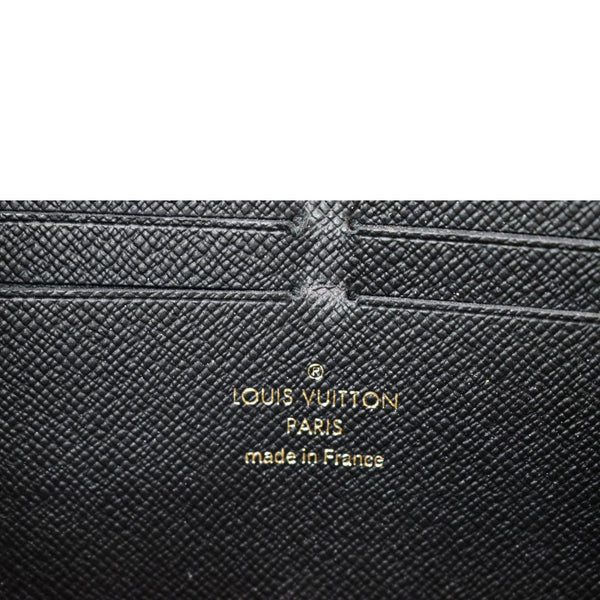 LOUIS VUITTON Retiro Monogram Canvas Zippy Wallet Brown