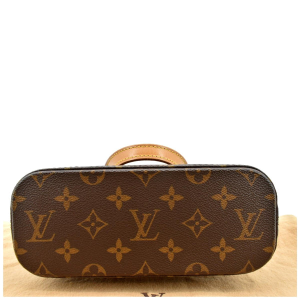 LOUIS VUITTON Vavin PM Monogram Canvas Tote Handbag Brown