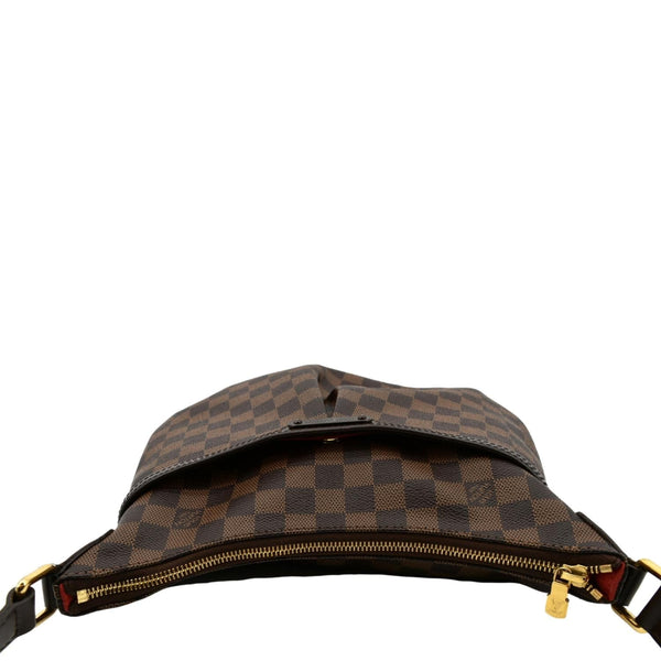 LOUIS VUITTON Bloomsbury PM Damier Ebene Crossbody Bag Brown