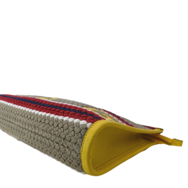 GUCCI Monte Carlo Striped Pouch Multicolor 627080