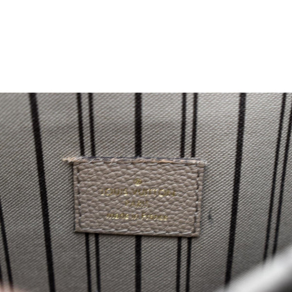 Louis Vuitton Metis Pochette Empreinte Crossbody Bag - Stamp