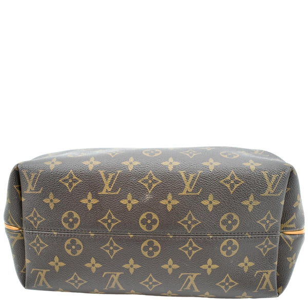 Louis Vuitton Turenne GM Monogram Canvas Shoulder Bag - Back