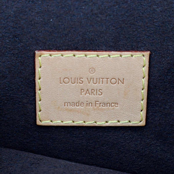 LOUIS VUITTON Metis Pochette Monogram Canvas Crossbody Bag Brown