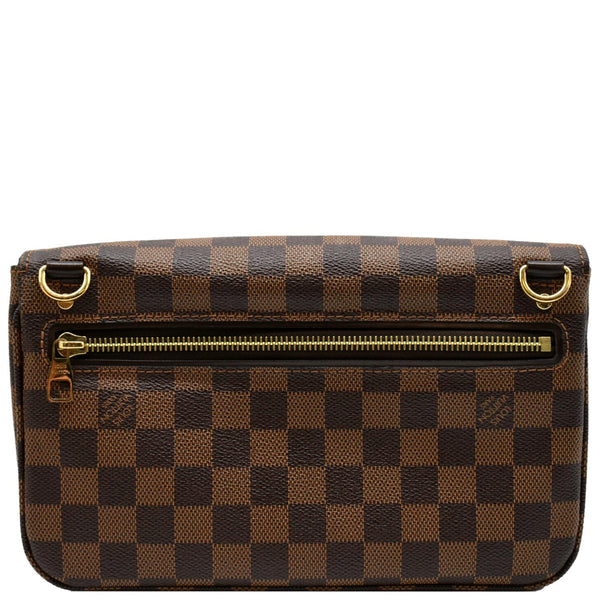Louis Vuitton Hoxton PM Damier Ebene Crossbody Bag - Back