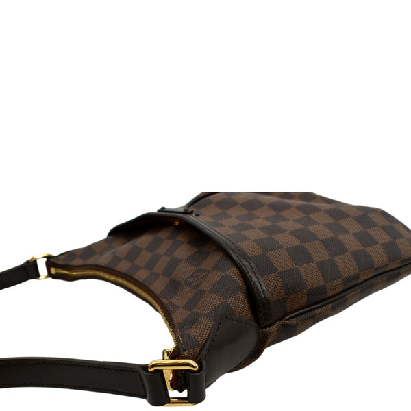 LOUIS VUITTON Bloomsbury PM Damier Ebene Crossbody Bag Brown