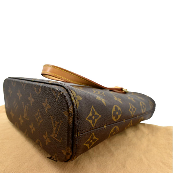 LOUIS VUITTON Vavin PM Monogram Canvas Tote Handbag Brown