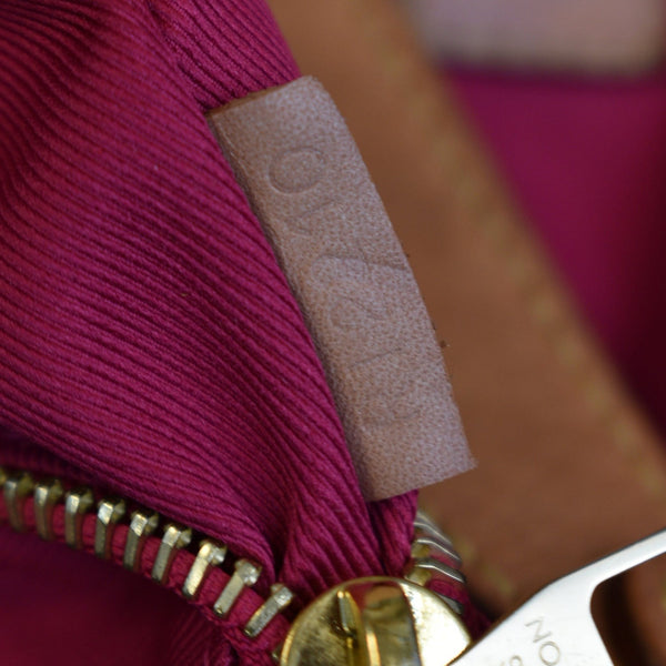 LOUIS VUITTON Graceful PM Monogram Canvas Shoulder Bag Brown