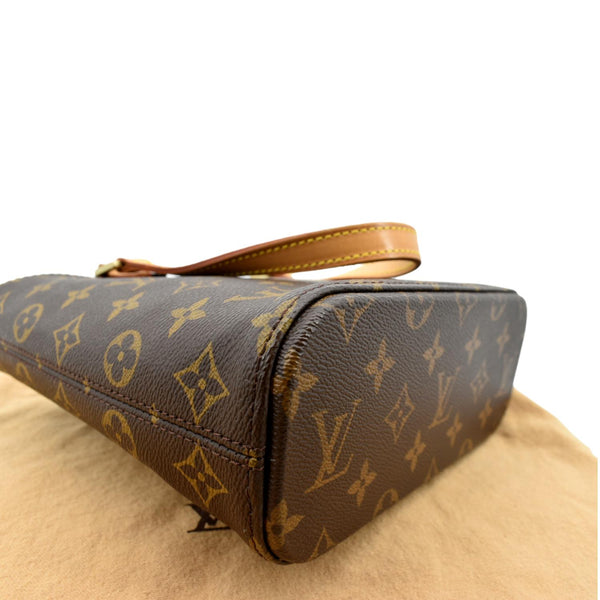 LOUIS VUITTON Vavin PM Monogram Canvas Tote Handbag Brown