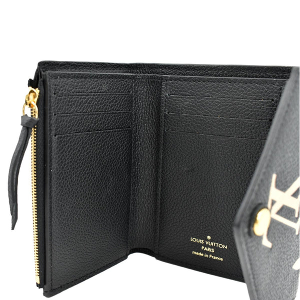 LOUIS VUITTON Victorine Monogram Emperiente Wallet Bicolor