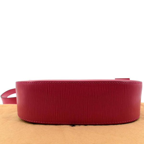 Louis Vuitton Luna Epi Leather Crossbody Bag Hot Pink - Bottom