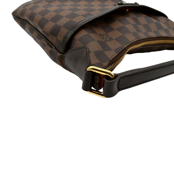 LOUIS VUITTON Bloomsbury PM Damier Ebene Crossbody Bag Brown