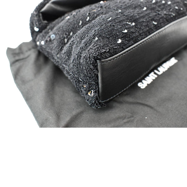 Yves Saint Laurent Small Puffer Sequin Clutch Wallet-Dallas Handbags