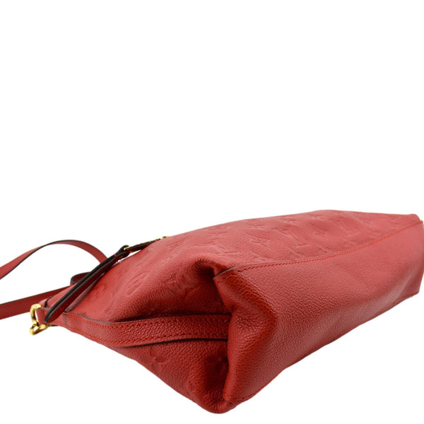 Louis Vuitton Bastille PM Empreinte Shoulder Bag - Bottom Left