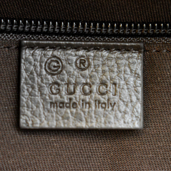 Gucci GG Monogram Canvas Messenger Bag Dark in Brown - Made In Italy