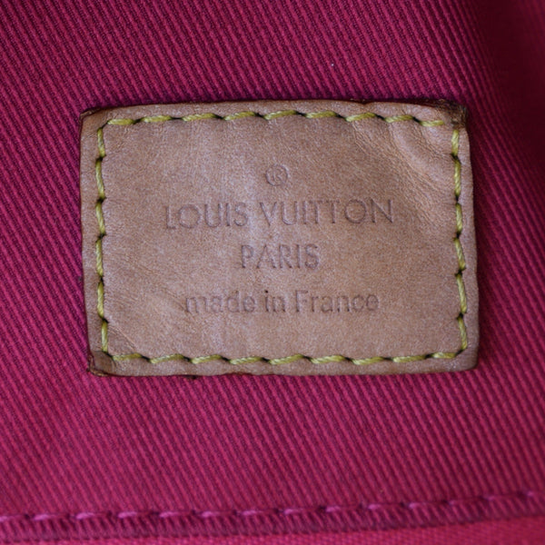 LOUIS VUITTON Graceful PM Monogram Canvas Shoulder Bag Brown