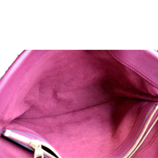 LOUIS VUITTON Pallas Shopper Chain Monogram Canvas Shoulder Bag Brown