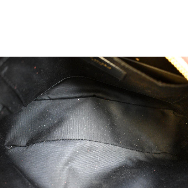 Yves Saint Laurent Lou Chevron Camera Crossbody Bag