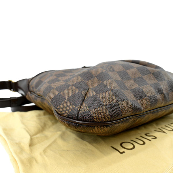 Louis Vuitton Bloomsbury PM Damier Ebene Crossbody Bag - Bottom Left