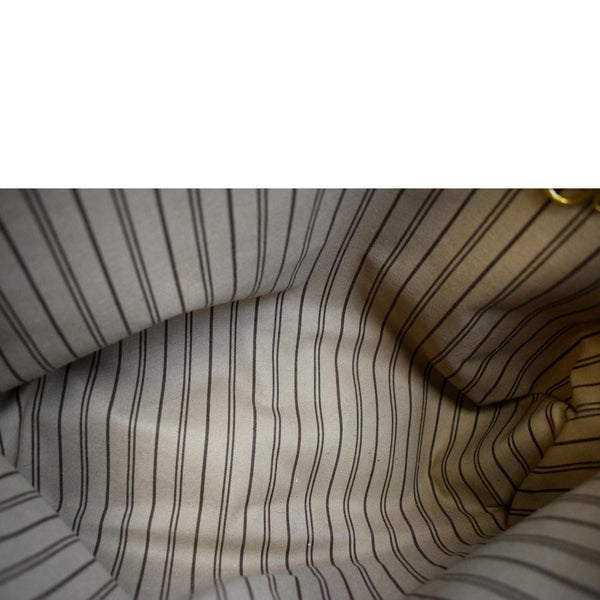 LOUIS VUITTON Delightful PM Monogram Canvas Hobo Bag Brown