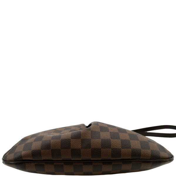 LOUIS VUITTON Bloomsbury PM Damier Ebene Crossbody Bag Brown