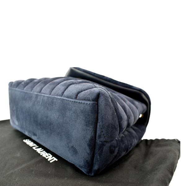 Yves Saint Laurent Small Loulou Velvet Shoulder Bag -DDH