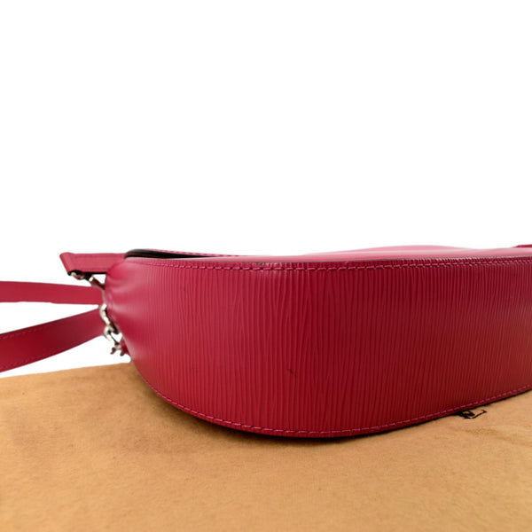 Louis Vuitton Luna Epi Leather Crossbody Bag Hot Pink - Bottom Left