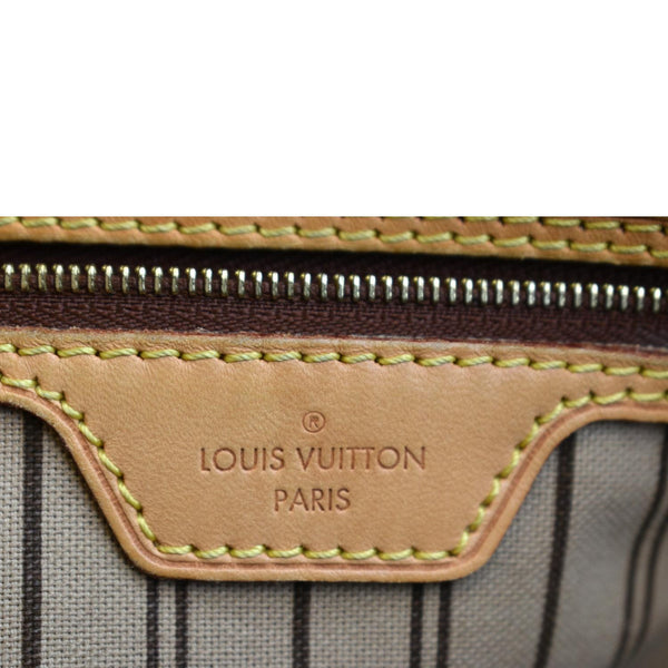 LOUIS VUITTON Delightful PM Monogram Canvas Hobo Bag Brown