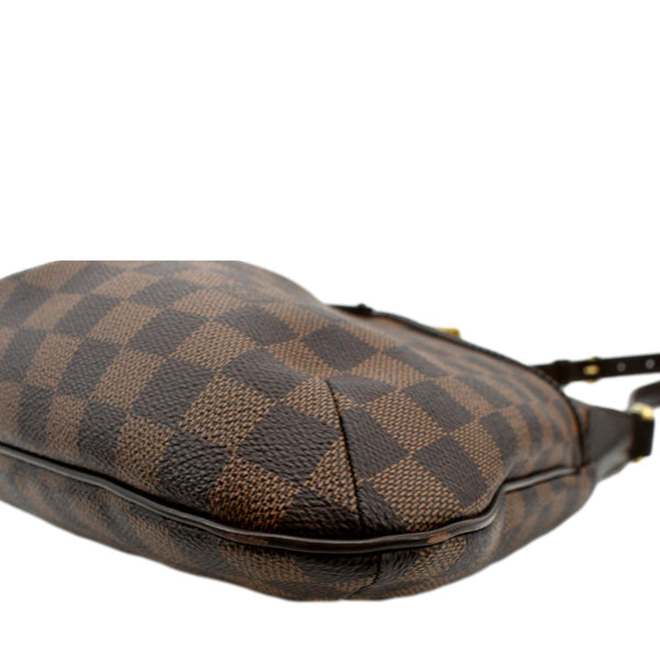LOUIS VUITTON Bloomsbury PM Damier Ebene Crossbody Bag Brown
