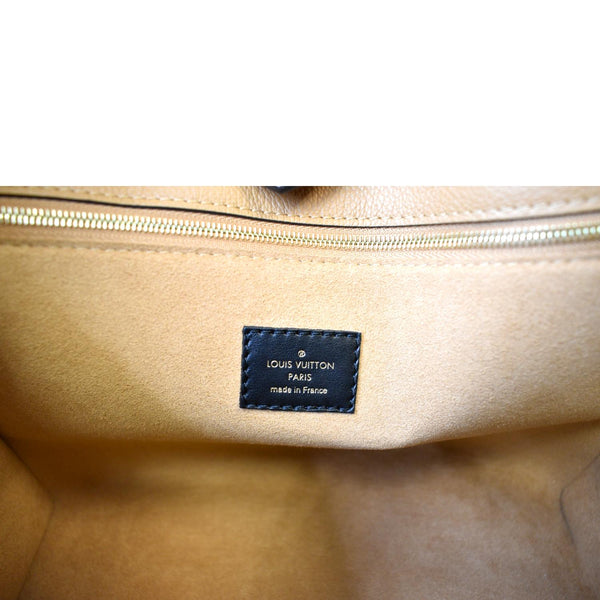Louis Vuitton On My Side MM Monogram Shoulder Bag - Made In France