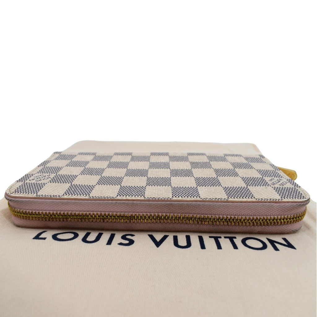 Louis Vuitton Monogram Vernis Zippy Organizer Wallet