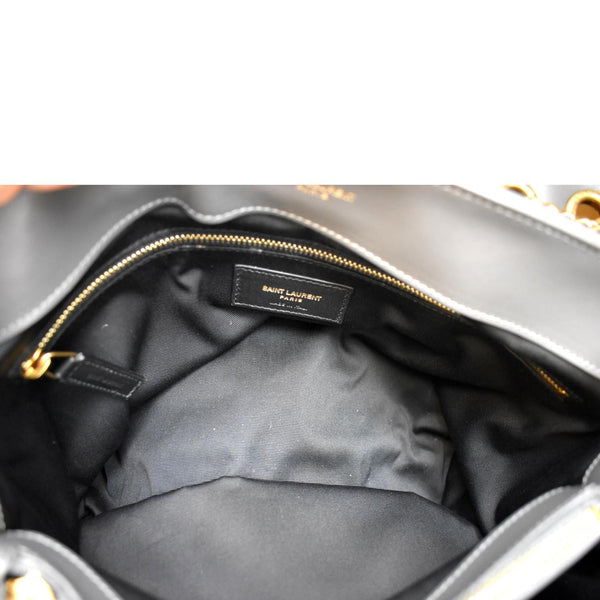 Yves Saint Laurent Loulou Medium Matelasse Leather Bag - Inside