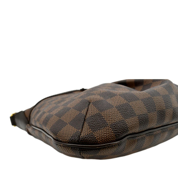 LOUIS VUITTON Bloomsbury PM Damier Ebene Crossbody Bag Brown